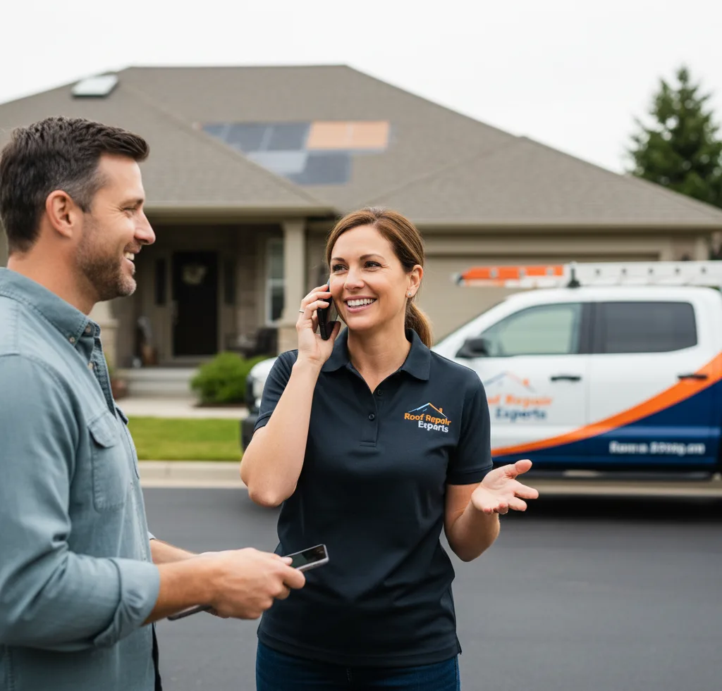 Roof Leak Repair in Woodruff, WI