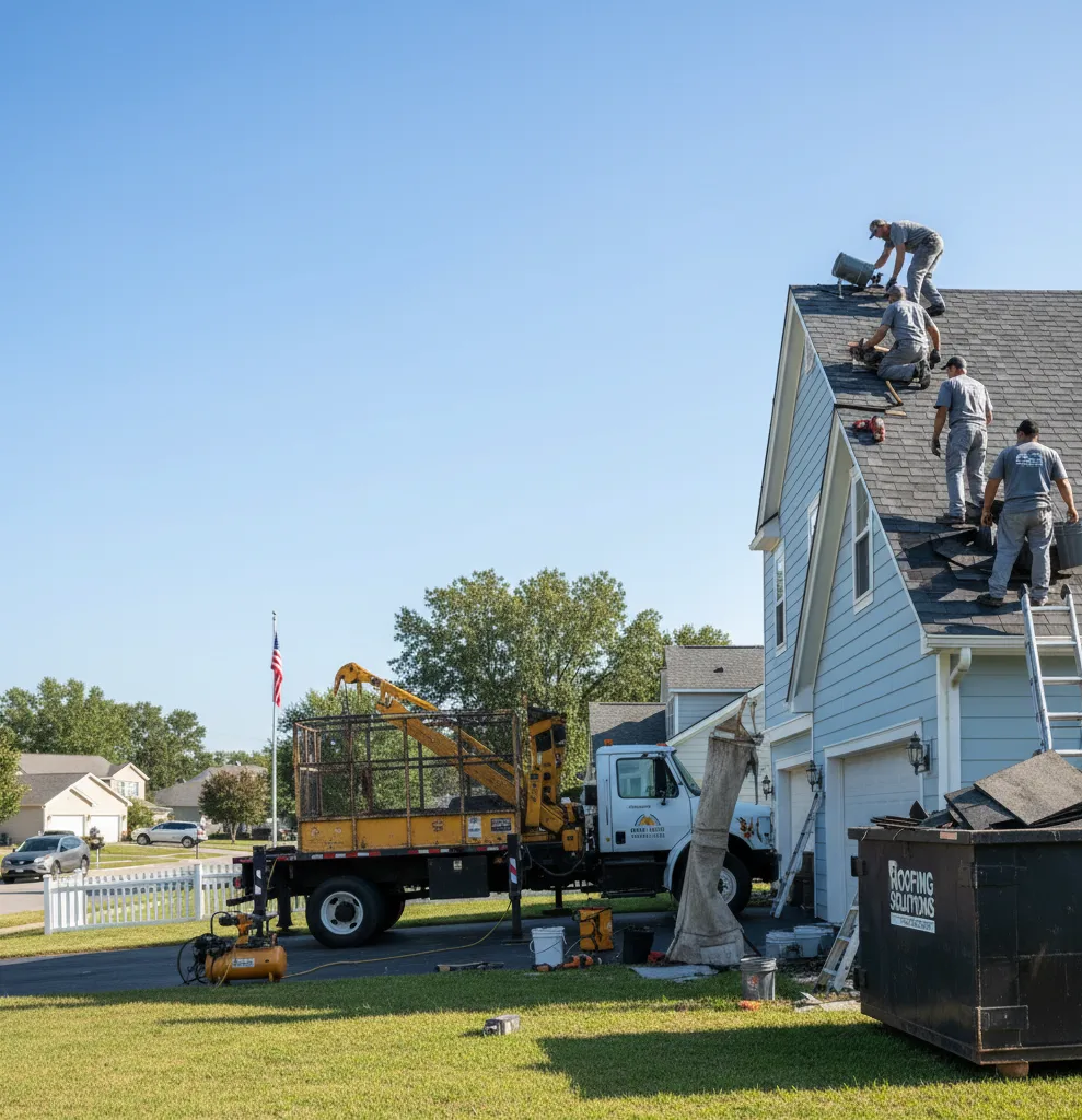 Roof Leak Repair in Woodruff, WI